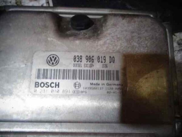 CENTRALITA MOTOR UCE SEAT IBIZA