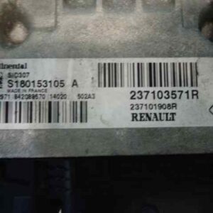 CENTRALITA MOTOR UCE RENAULT MEGANE III BERLINA 5 P