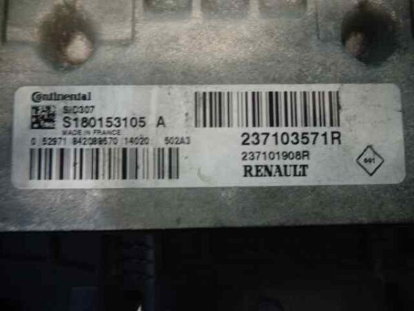 CENTRALITA MOTOR UCE RENAULT MEGANE III BERLINA 5 P