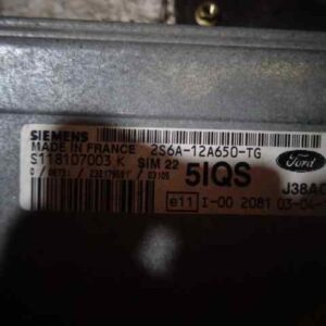 CENTRALITA MOTOR UCE MAZDA 2 BERLINA