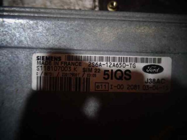 CENTRALITA MOTOR UCE MAZDA 2 BERLINA
