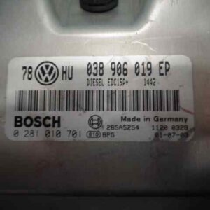 CENTRALITA MOTOR UCE VOLKSWAGEN PASSAT BERLINA