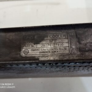 INTERCOOLER HYUNDAI SONATA