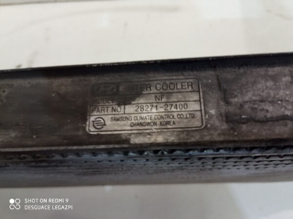 INTERCOOLER HYUNDAI SONATA