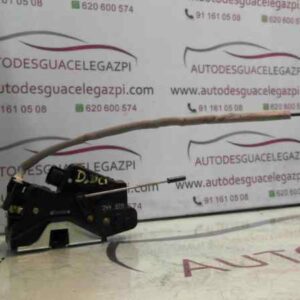 CERRADURA PUERTA DELANTERA DERECHA BMW SERIE 3 BERLINA