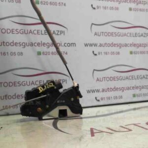 CERRADURA PUERTA DELANTERA IZQUIERDA BMW SERIE 3 BERLINA