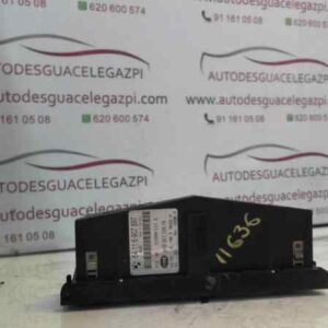 MANDO CALEFACCION /  AIRE ACONDICIONADO BMW SERIE 3 BERLINA