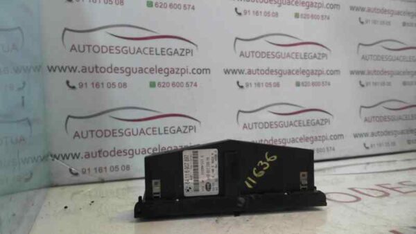 MANDO CALEFACCION /  AIRE ACONDICIONADO BMW SERIE 3 BERLINA