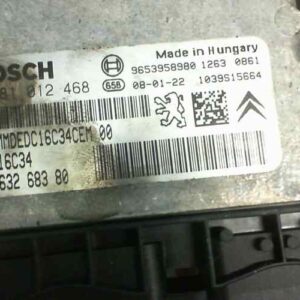 CENTRALITA MOTOR UCE CITROEN XSARA PICASSO