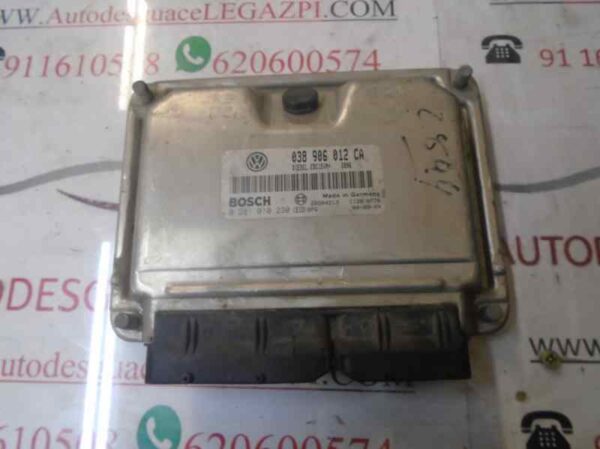 CENTRALITA MOTOR UCE SEAT LEON