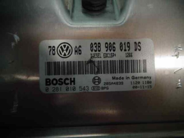 CENTRALITA MOTOR UCE VOLKSWAGEN PASSAT BERLINA