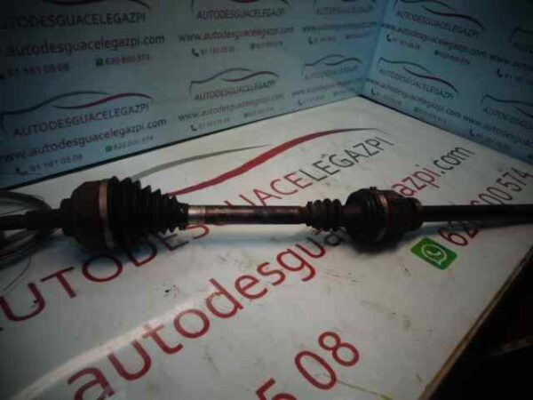TRANSMISION DELANTERA DERECHA RENAULT ESPACE IV