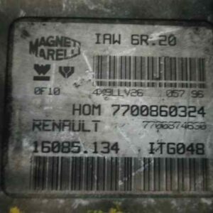 CENTRALITA MOTOR UCE RENAULT CLIO I FASE I+II