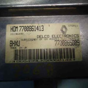 CENTRALITA MOTOR UCE RENAULT 19 HATCHBACK