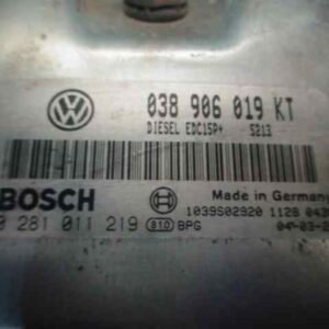 CENTRALITA MOTOR UCE SEAT IBIZA