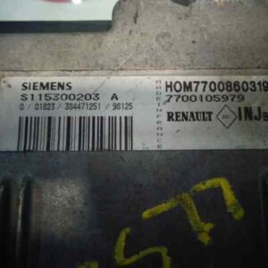 CENTRALITA MOTOR UCE RENAULT MEGANE I CLASSIC