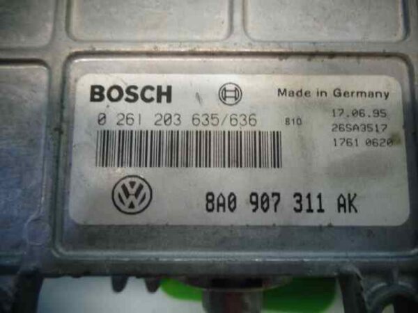 CENTRALITA MOTOR UCE SEAT TOLEDO
