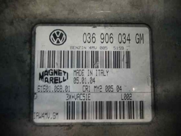 CENTRALITA MOTOR UCE SEAT IBIZA