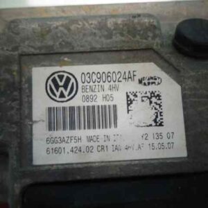 CENTRALITA MOTOR UCE SEAT IBIZA