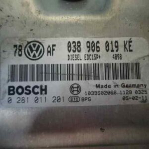 CENTRALITA MOTOR UCE SKODA SUPERB