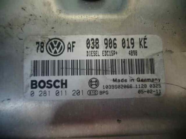 CENTRALITA MOTOR UCE SKODA SUPERB