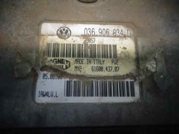 CENTRALITA MOTOR UCE VOLKSWAGEN POLO BERLINA