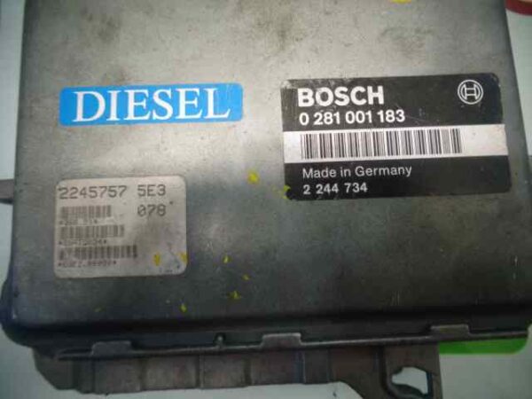 CENTRALITA MOTOR UCE BMW SERIE 5 BERLINA