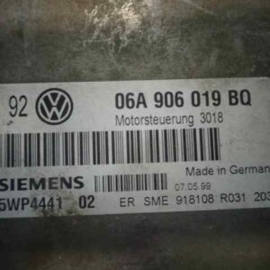 CENTRALITA MOTOR UCE VOLKSWAGEN GOLF IV BERLINA