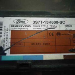 CENTRALITA CIERRE FORD MONDEO BERLINA