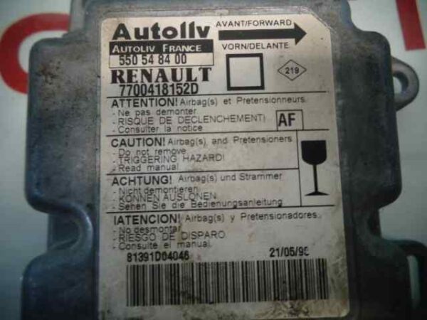 CENTRALITA AIRBAG RENAULT MEGANE I CLASSIC