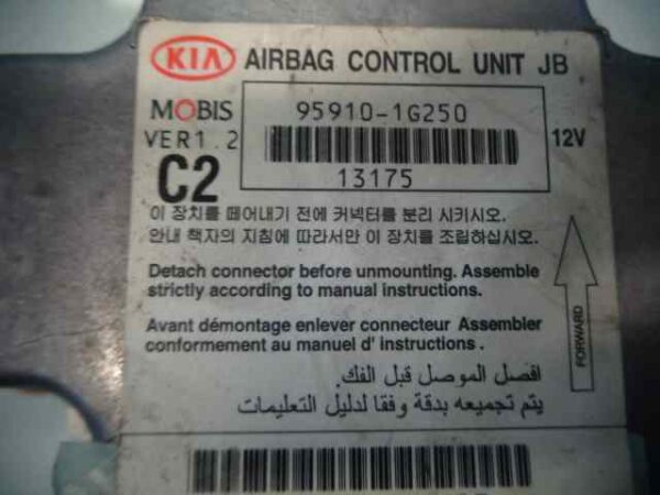CENTRALITA AIRBAG KIA RIO