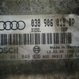 CENTRALITA MOTOR UCE AUDI A3