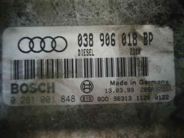 CENTRALITA MOTOR UCE AUDI A3