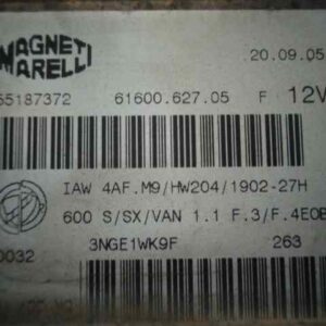 CENTRALITA MOTOR UCE FIAT SEICENTO