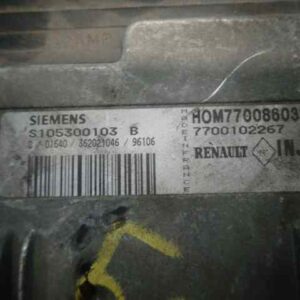 CENTRALITA MOTOR UCE RENAULT MEGANE I CLASSIC