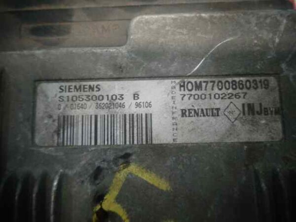 CENTRALITA MOTOR UCE RENAULT MEGANE I CLASSIC