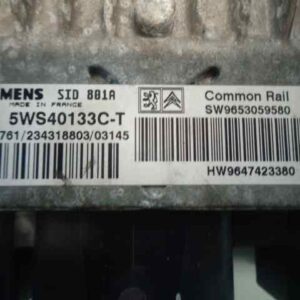 CENTRALITA MOTOR UCE PEUGEOT 307