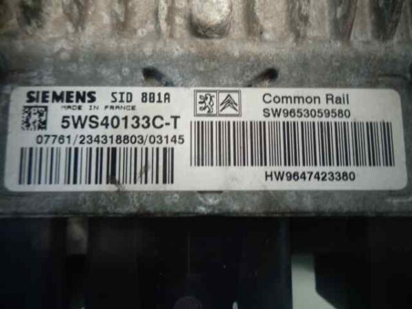 CENTRALITA MOTOR UCE PEUGEOT 307
