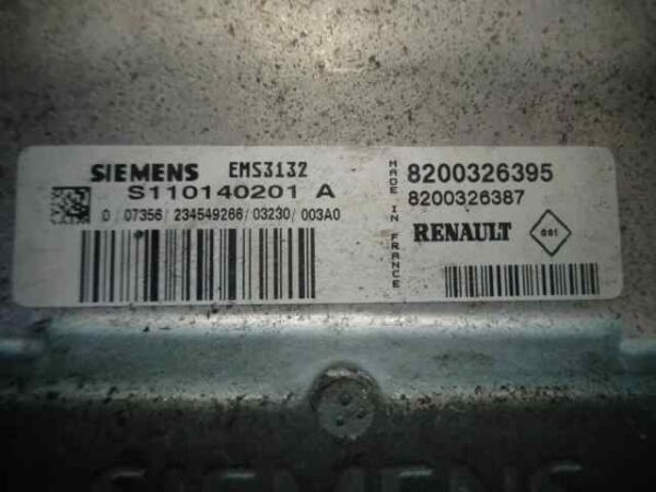 CENTRALITA MOTOR UCE RENAULT CLIO II FASE II