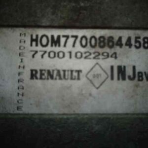 CENTRALITA MOTOR UCE RENAULT LAGUNA