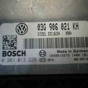 CENTRALITA MOTOR UCE VOLKSWAGEN GOLF V BERLINA
