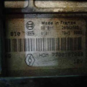CENTRALITA MOTOR UCE RENAULT MEGANE I BERLINA HATCHBACK