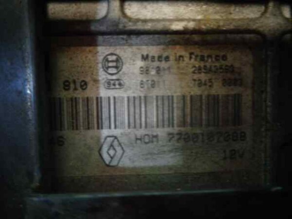 CENTRALITA MOTOR UCE RENAULT MEGANE I BERLINA HATCHBACK