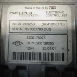 CENTRALITA MOTOR UCE RENAULT CLIO II FASE II