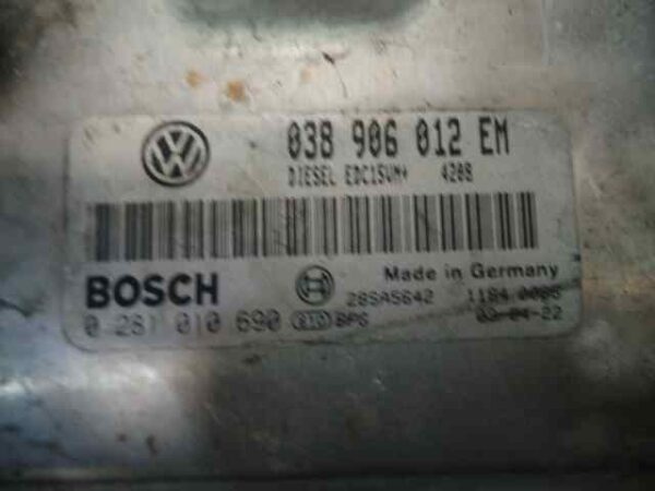 CENTRALITA MOTOR UCE SEAT IBIZA