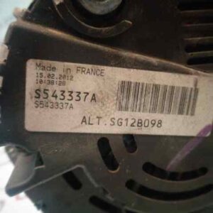 ALTERNADOR NISSAN PRIMERA BERLINA