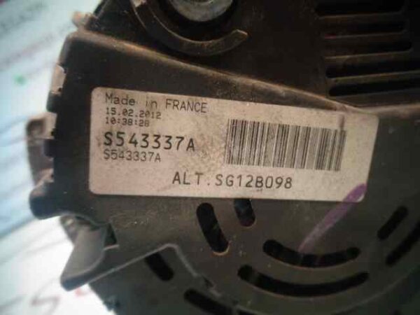 ALTERNADOR NISSAN PRIMERA BERLINA