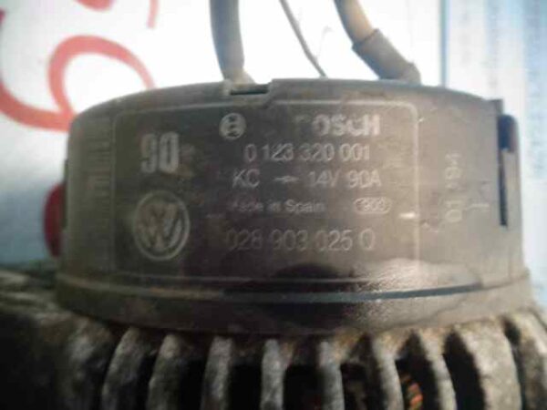 ALTERNADOR VOLKSWAGEN GOLF III BERLINA