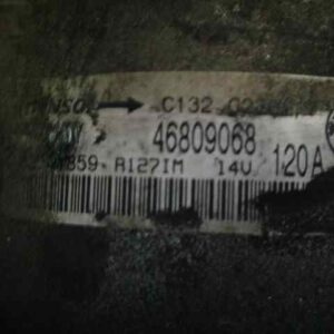 ALTERNADOR FIAT STILO
