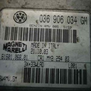 CENTRALITA MOTOR UCE SEAT IBIZA